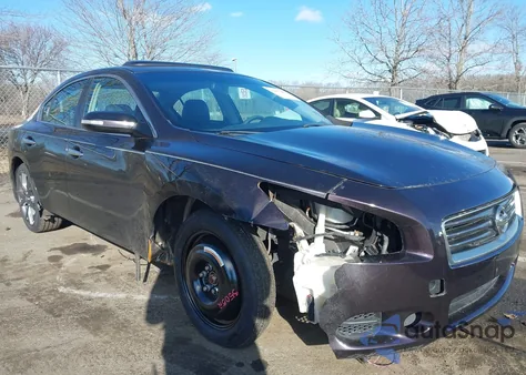 2014 Nissan Maxima 3.5 Sv from USA, damaged, VIN 1N4AA5AP8EC489110